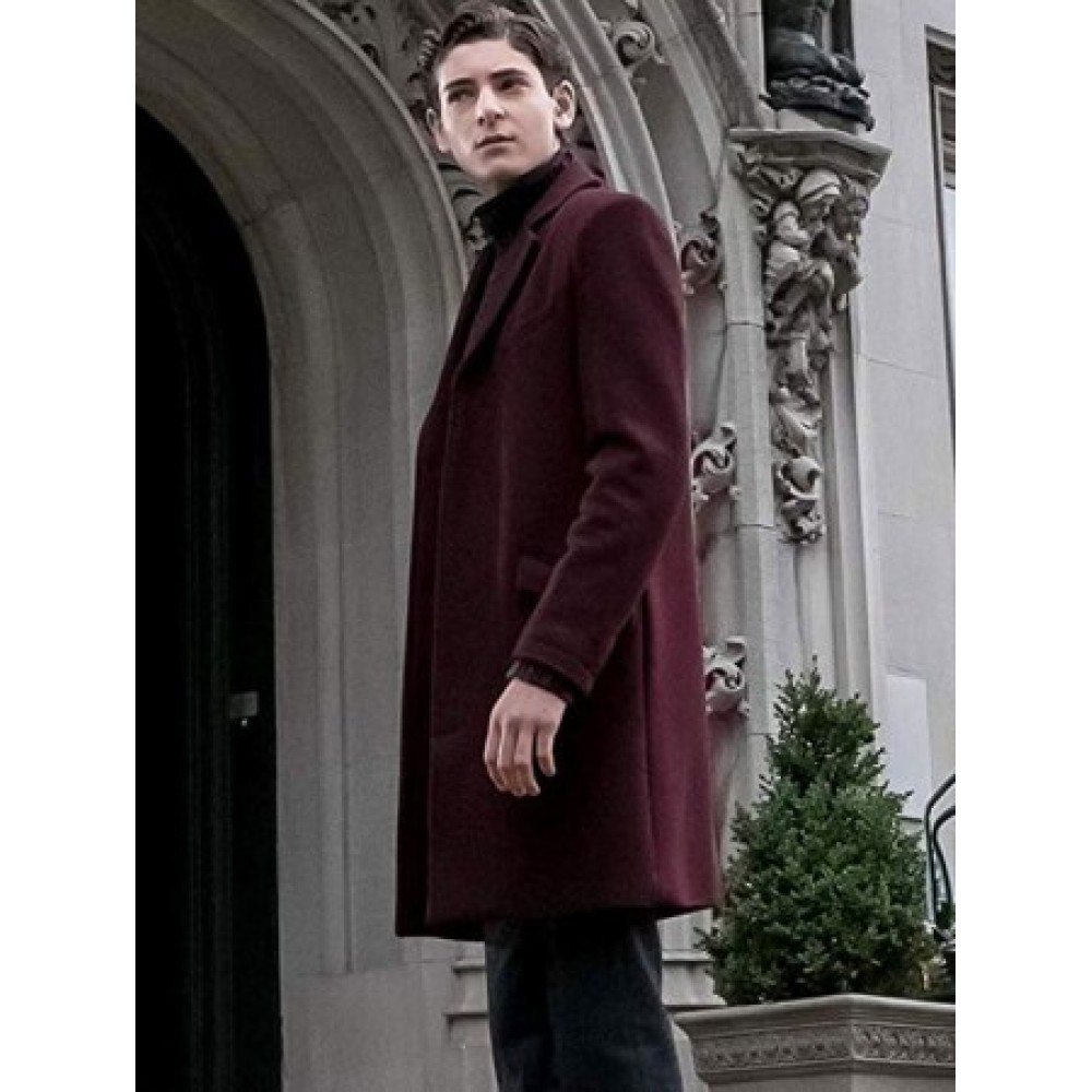 Bruce wayne gotham coat hot sale